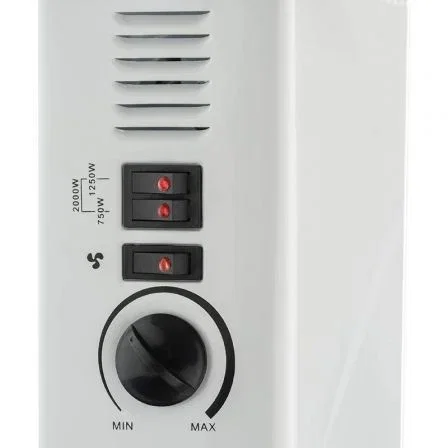 Blaupunkt BP1008 Convector Calefactor de Aire 2000W con 3 Niveles de Potencia